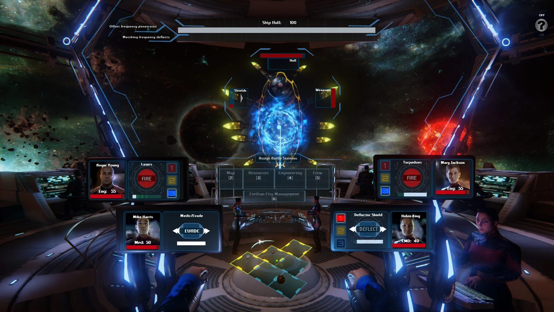 Изображение игры: Into the Stars