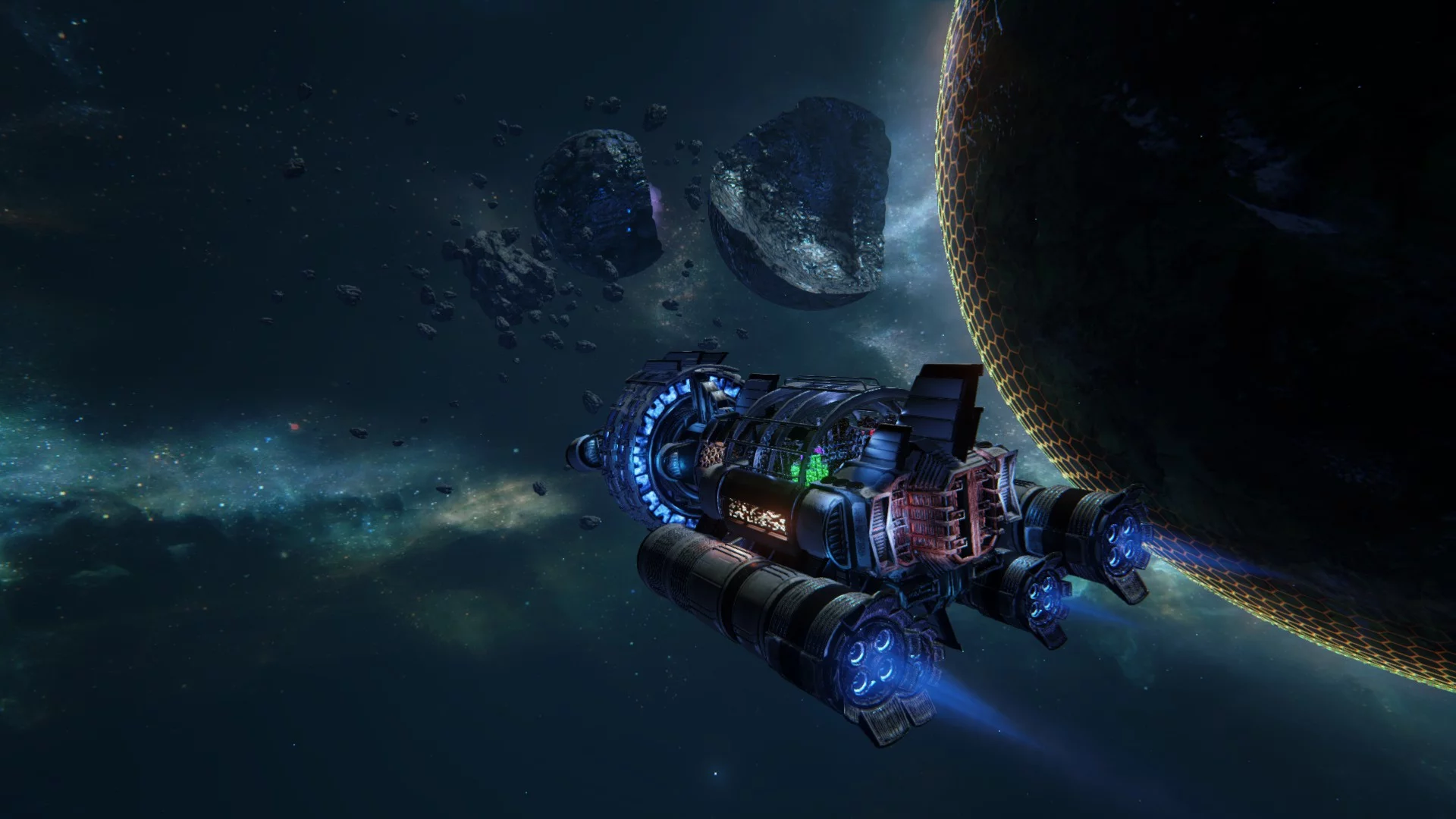 Изображение игры: Into the Stars