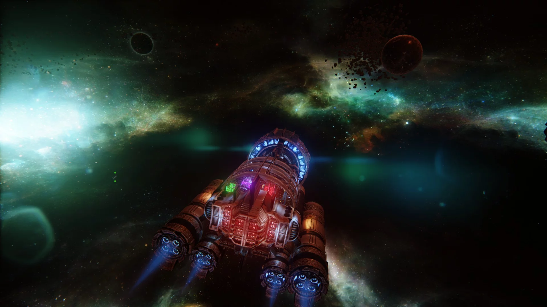 Изображение игры: Into the Stars