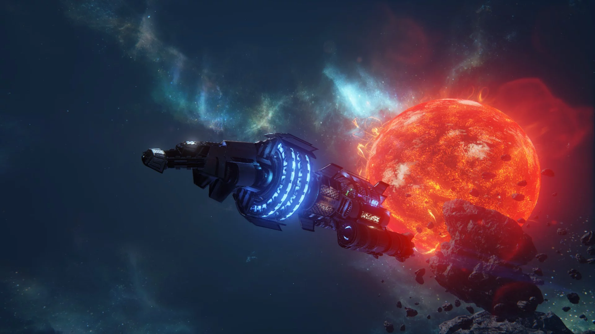 Изображение игры: Into the Stars