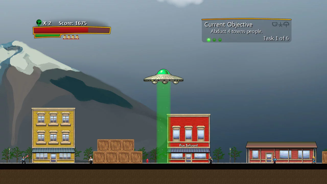 Изображение игры: Abduction Action! Plus