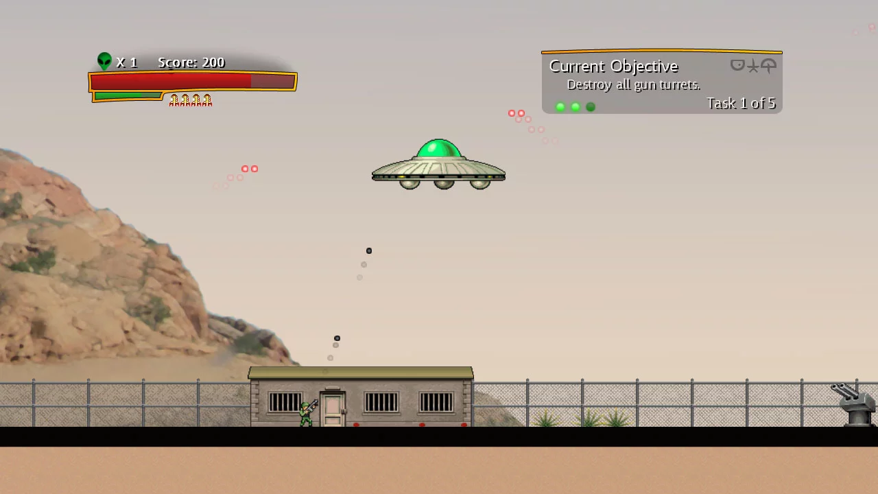 Изображение игры: Abduction Action! Plus