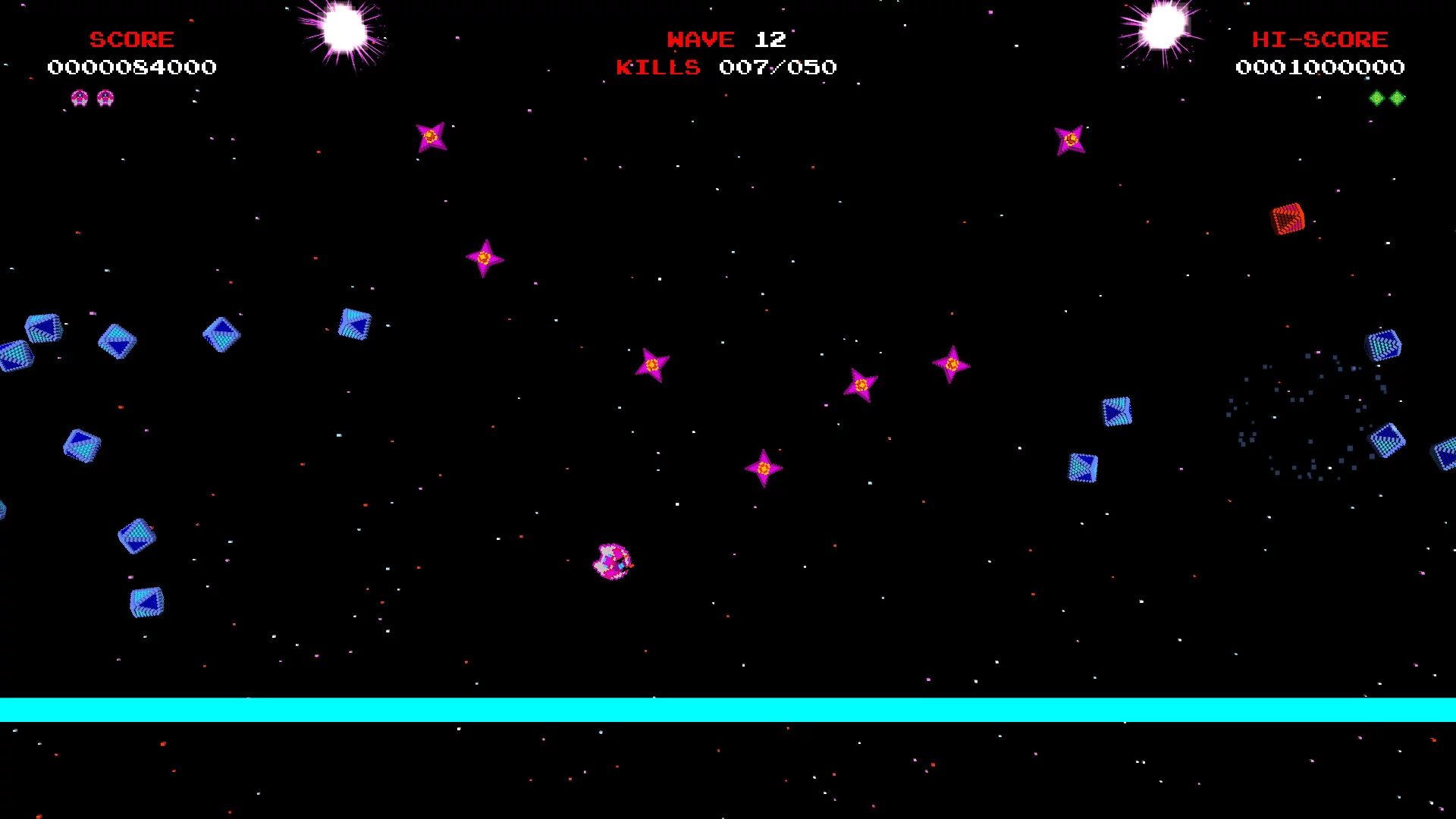 Изображение игры: 99 Waves to Die