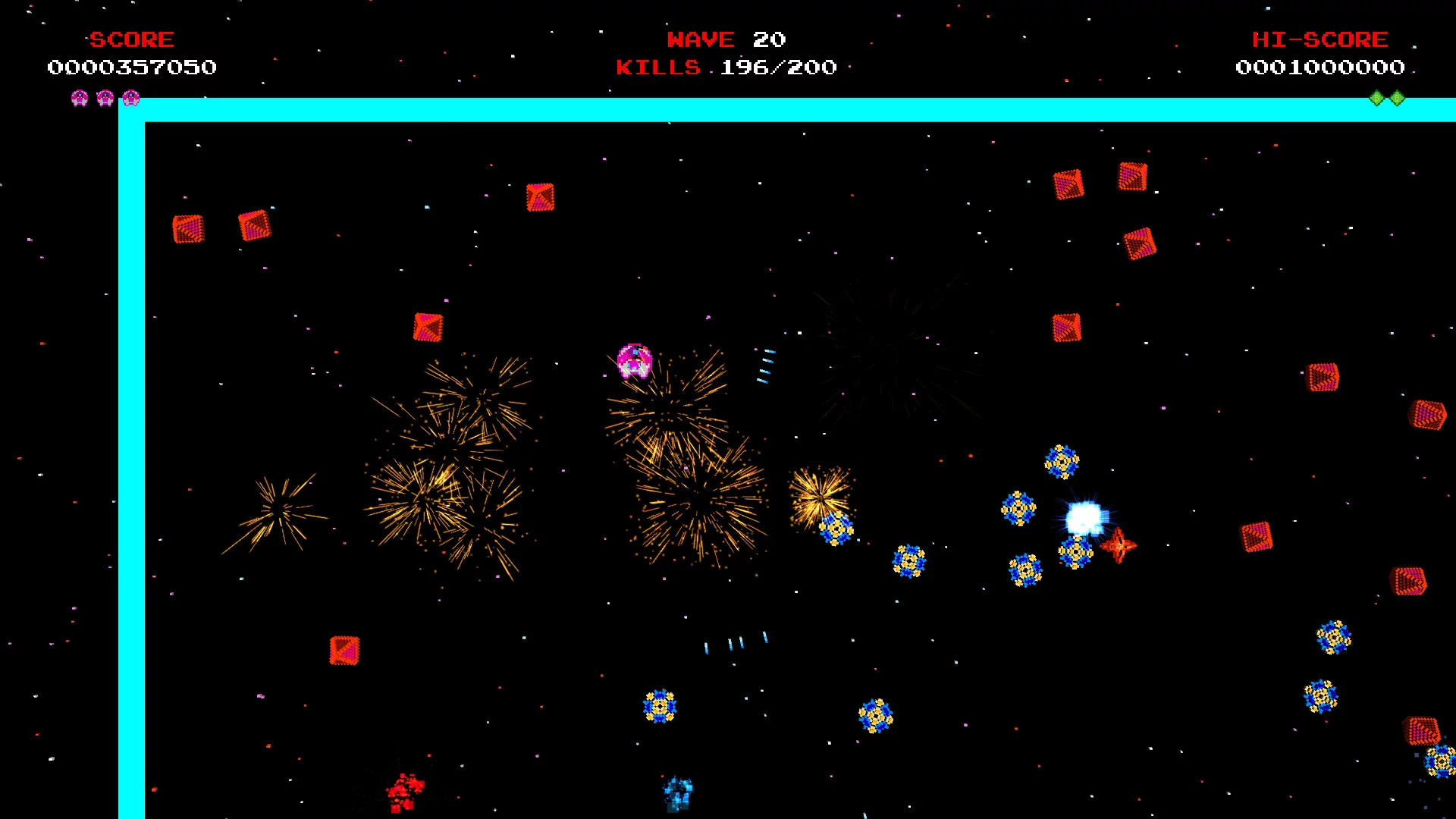 Изображение игры: 99 Waves to Die