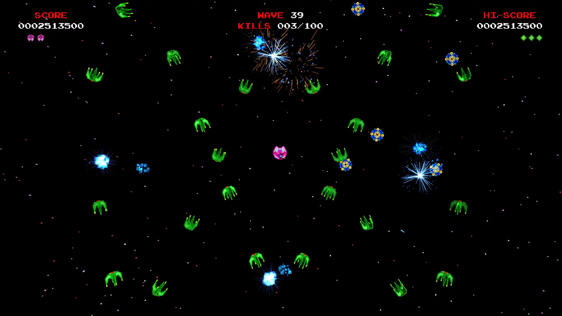 Изображение игры: 99 Waves to Die
