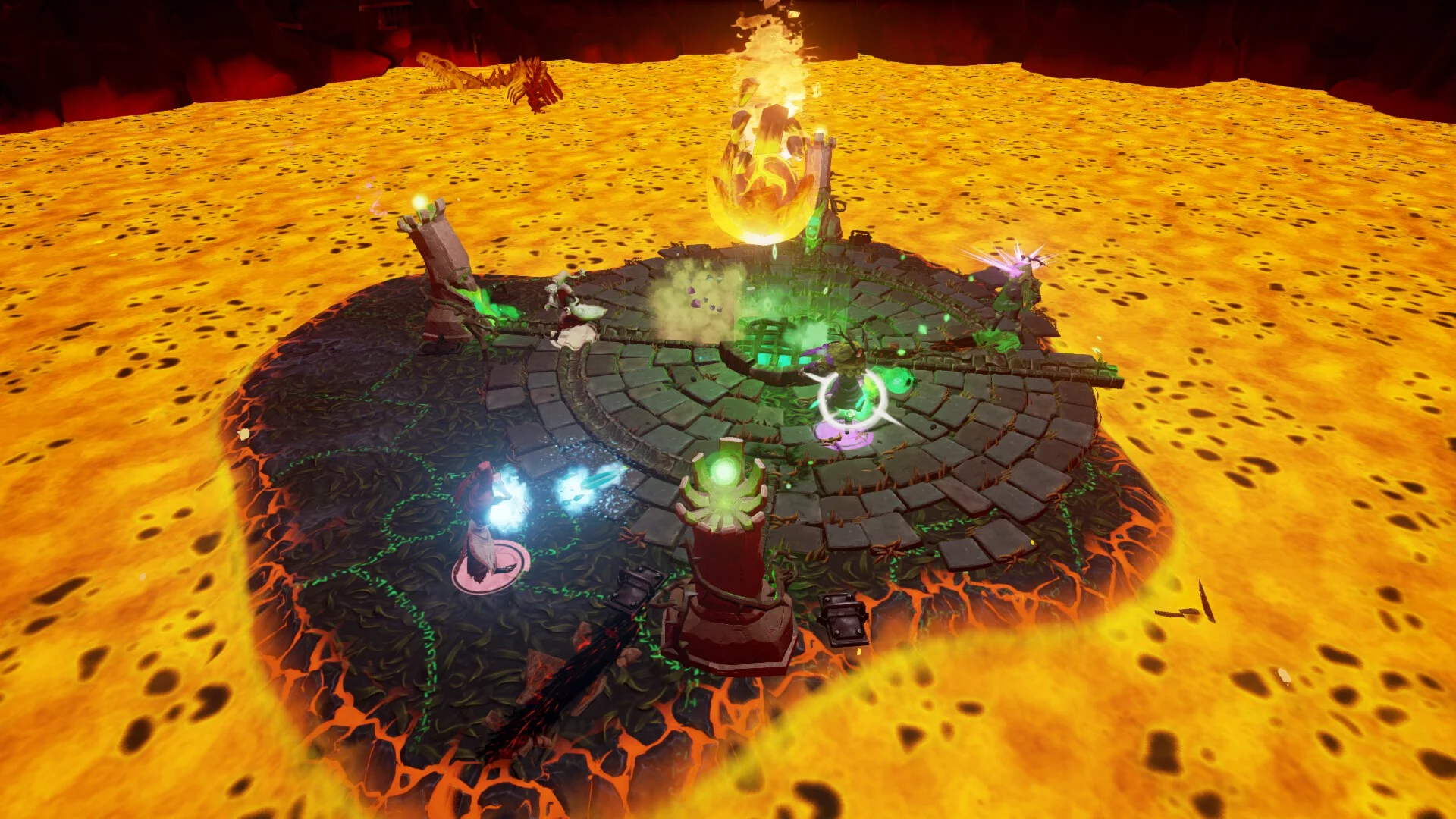 Изображение игры: Spellsworn