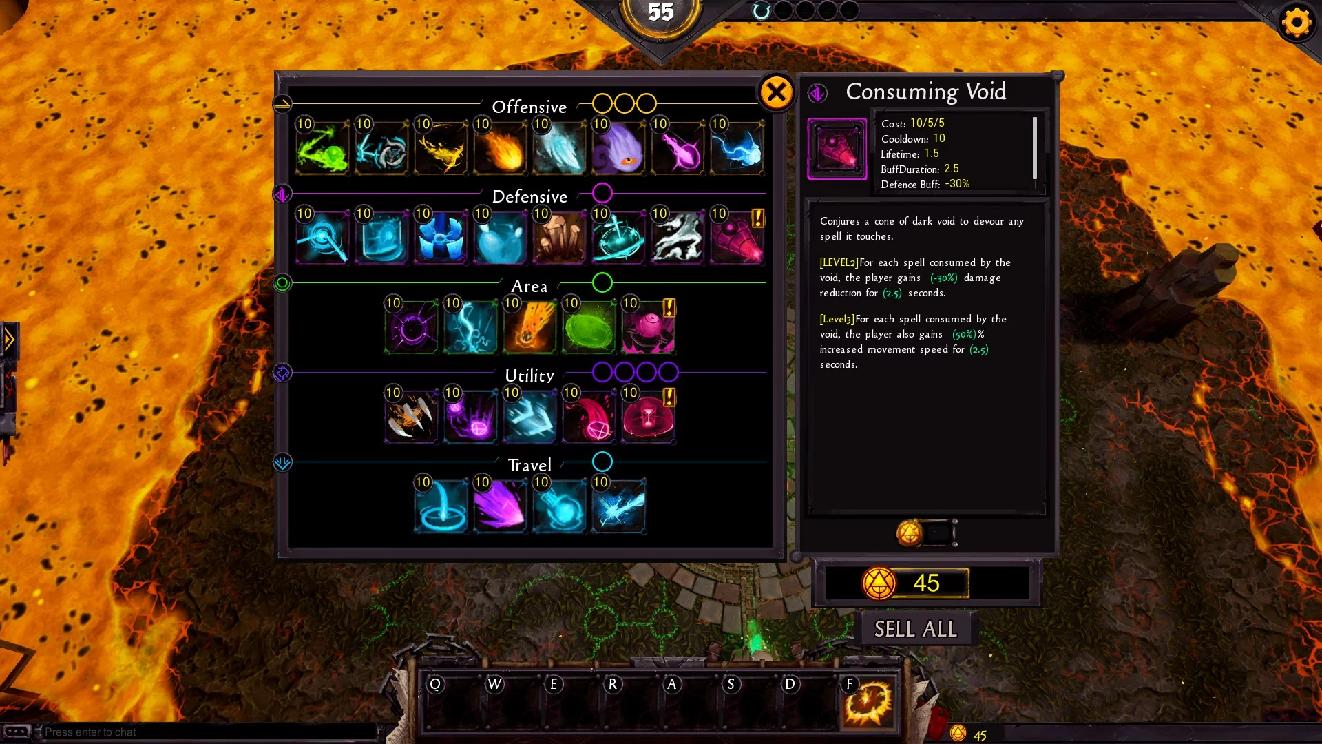Изображение игры: Spellsworn