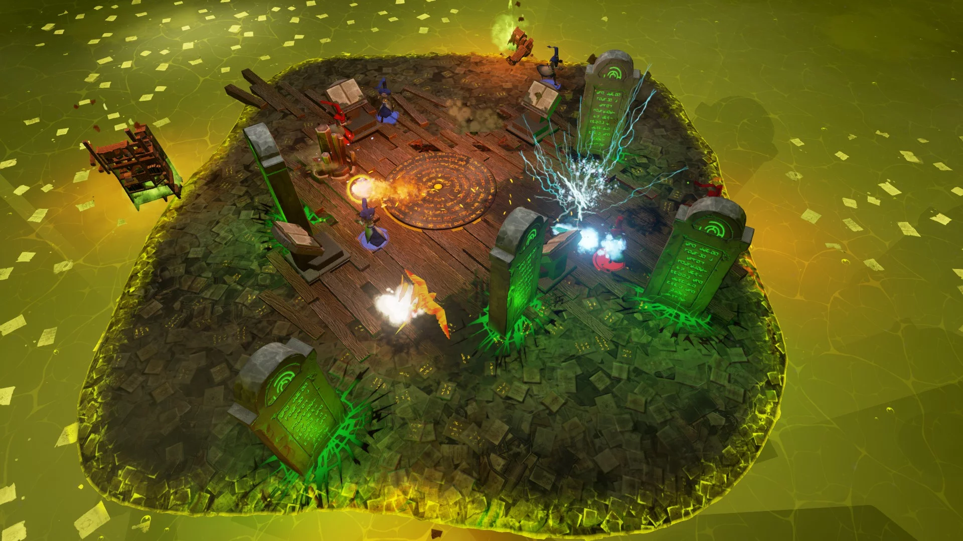 Изображение игры: Spellsworn