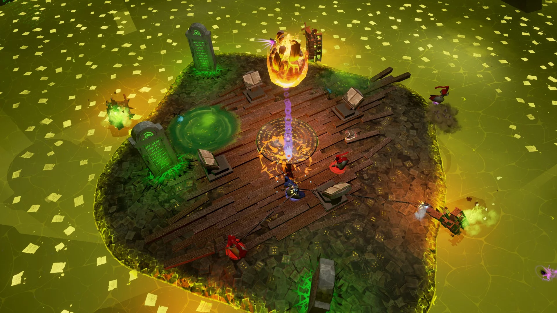 Изображение игры: Spellsworn