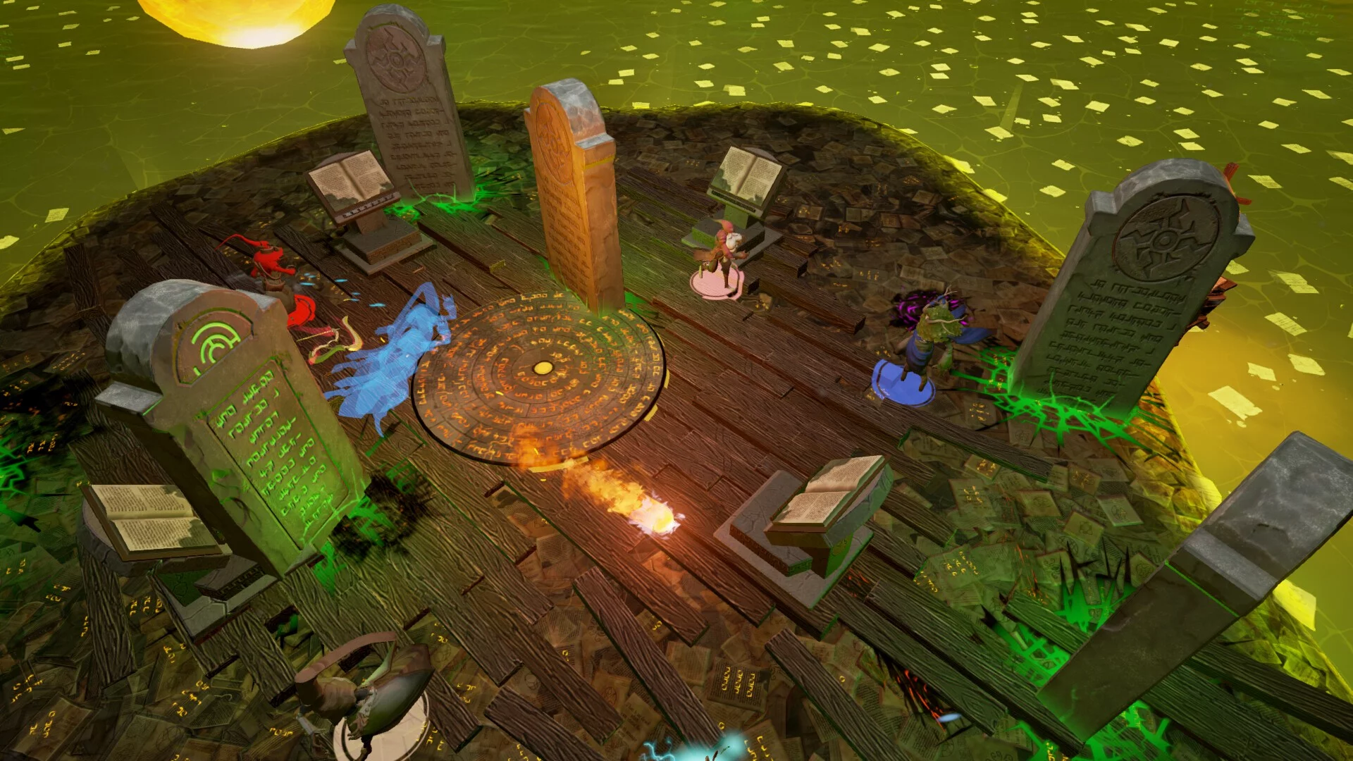 Изображение игры: Spellsworn