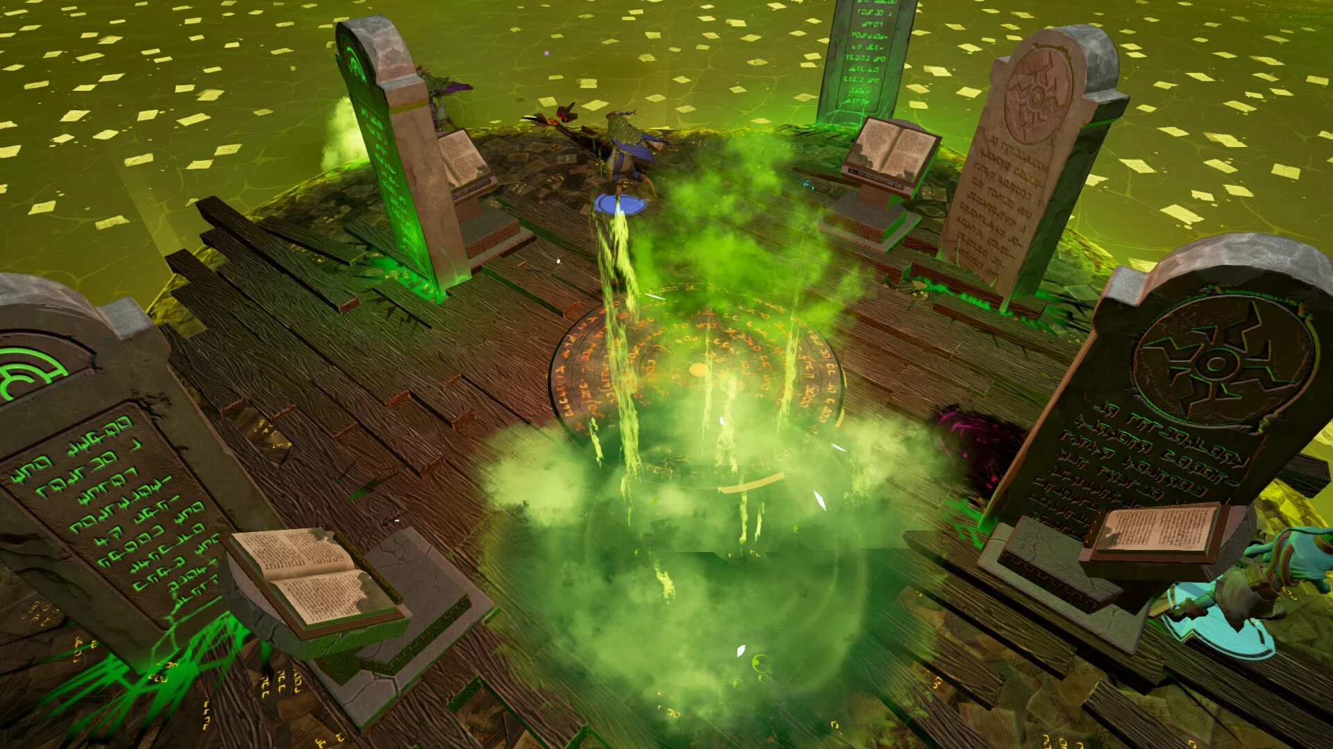 Изображение игры: Spellsworn