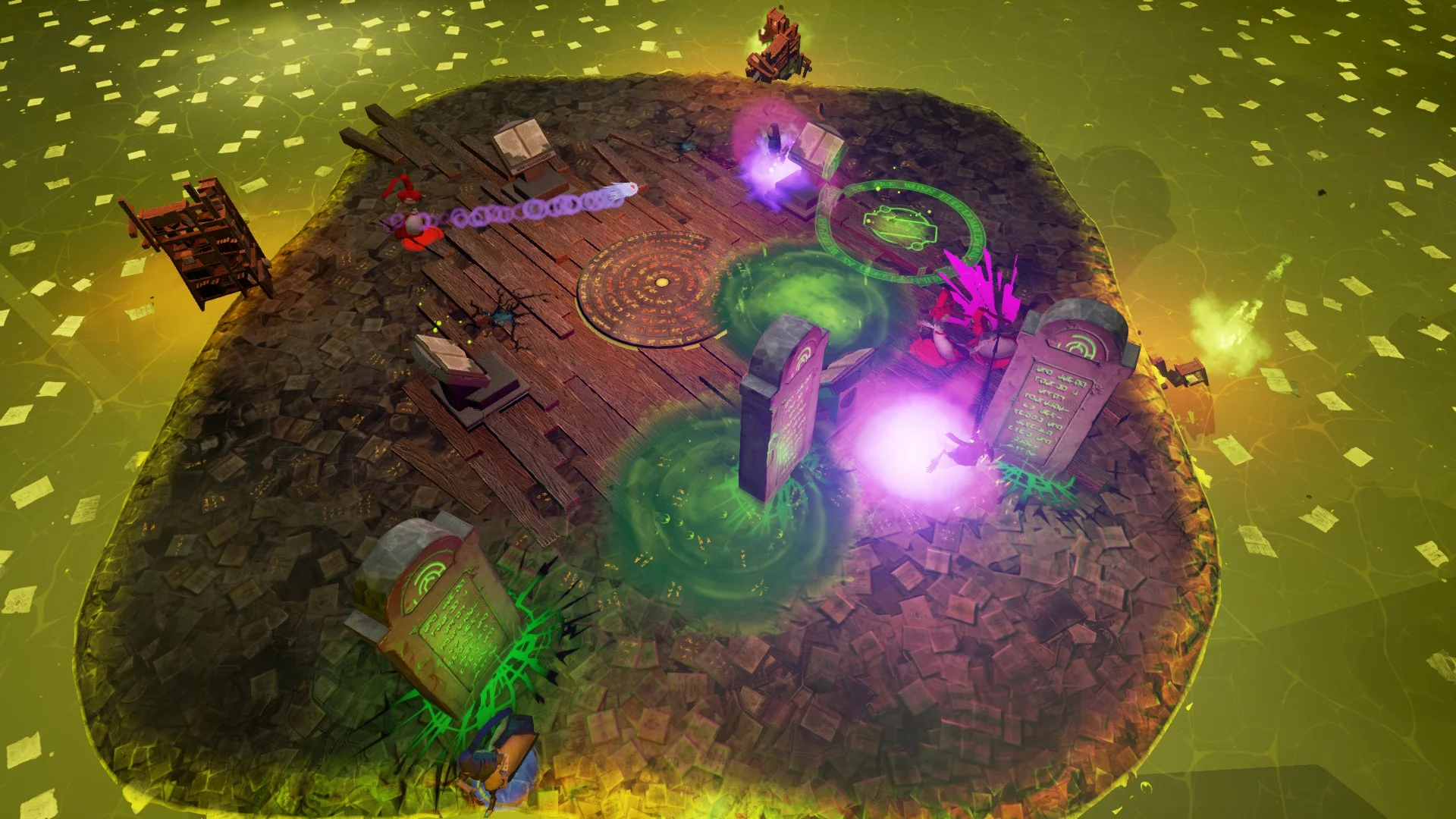 Изображение игры: Spellsworn