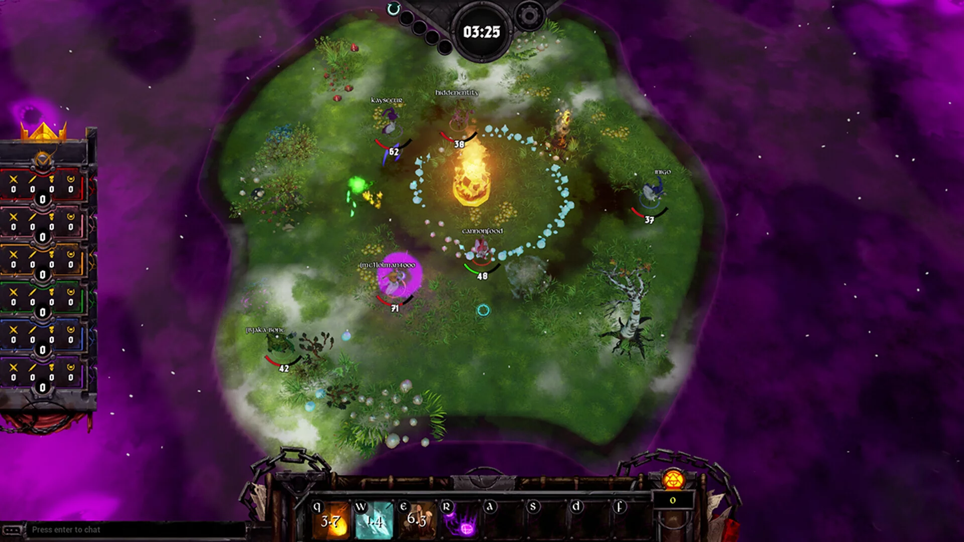 Изображение игры: Spellsworn