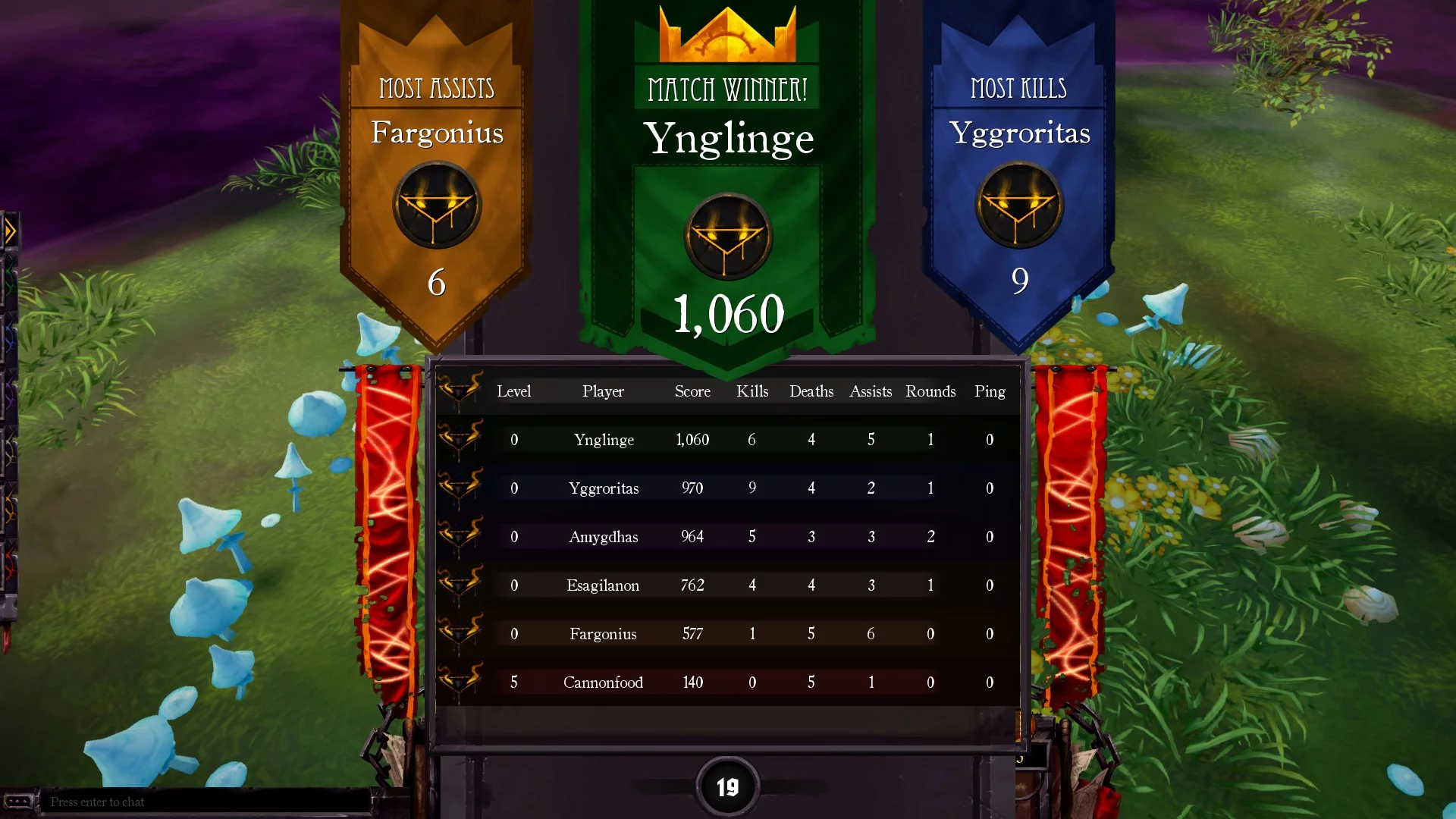Изображение игры: Spellsworn