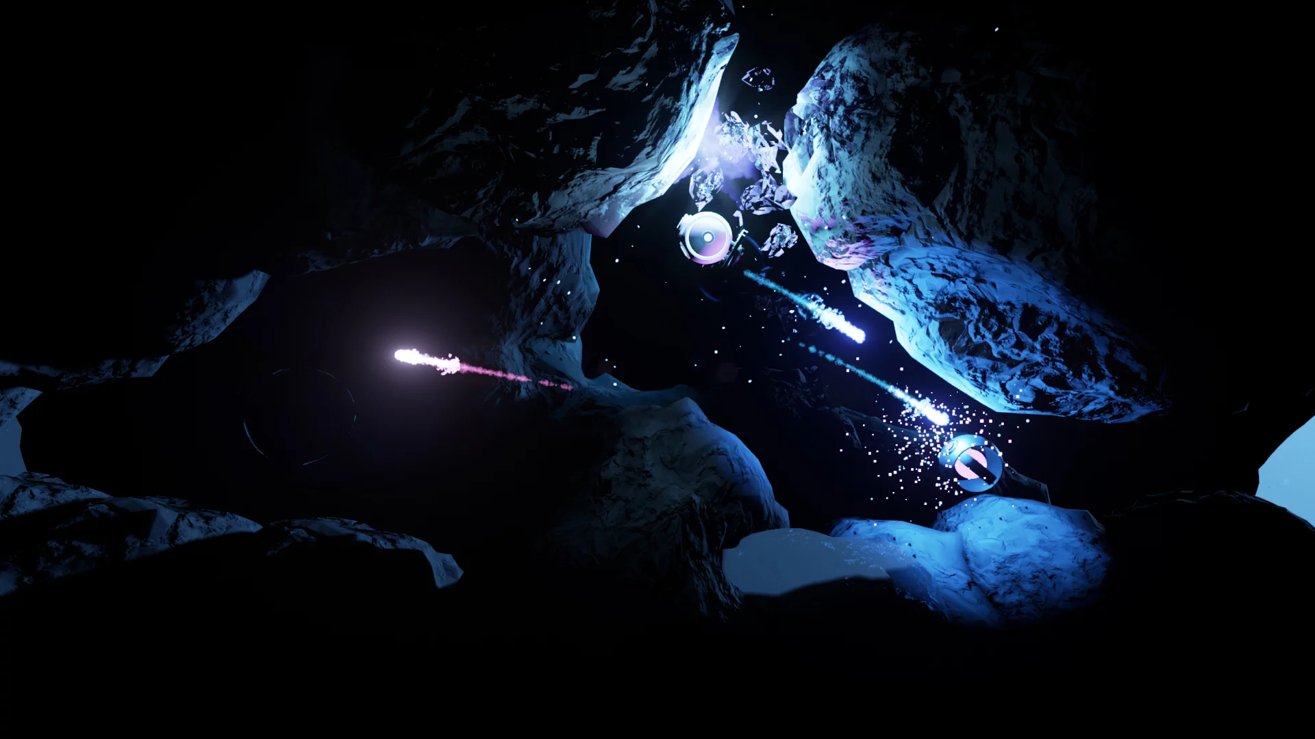 Изображение игры: Drone Zero Gravity