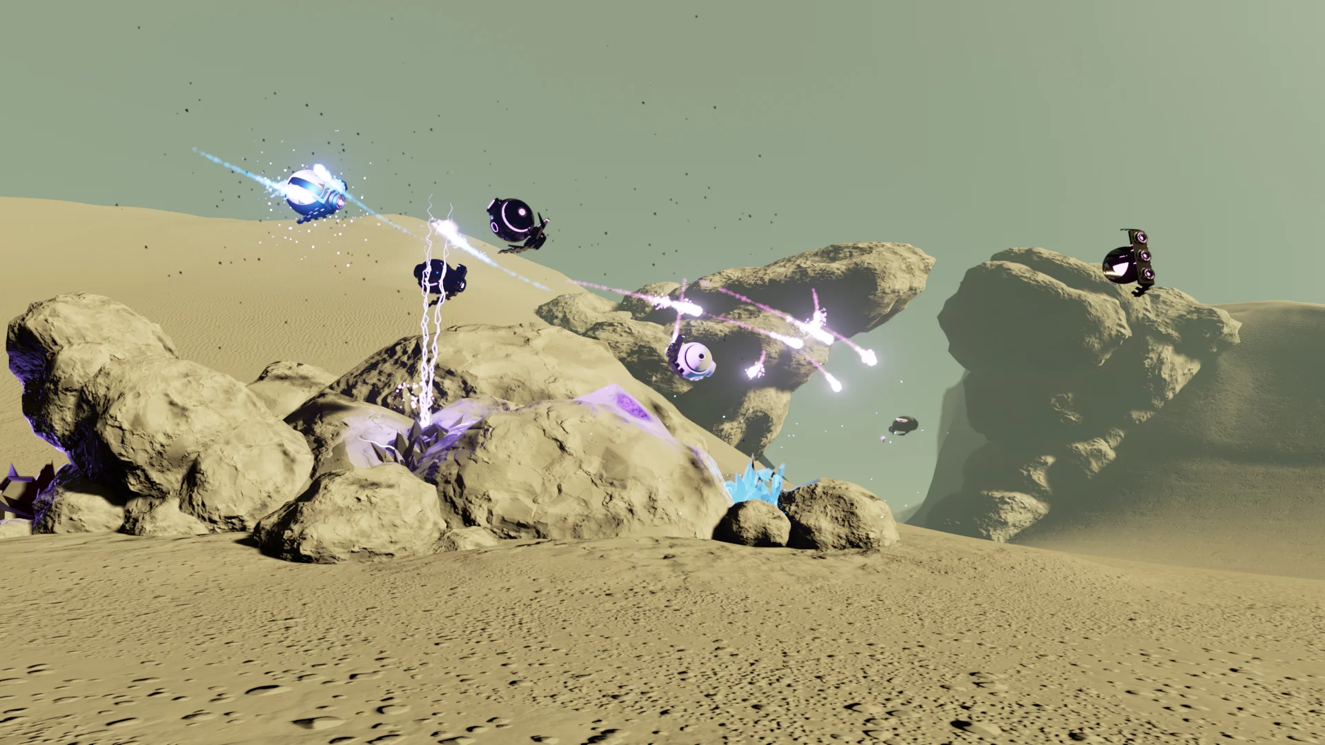 Изображение игры: Drone Zero Gravity