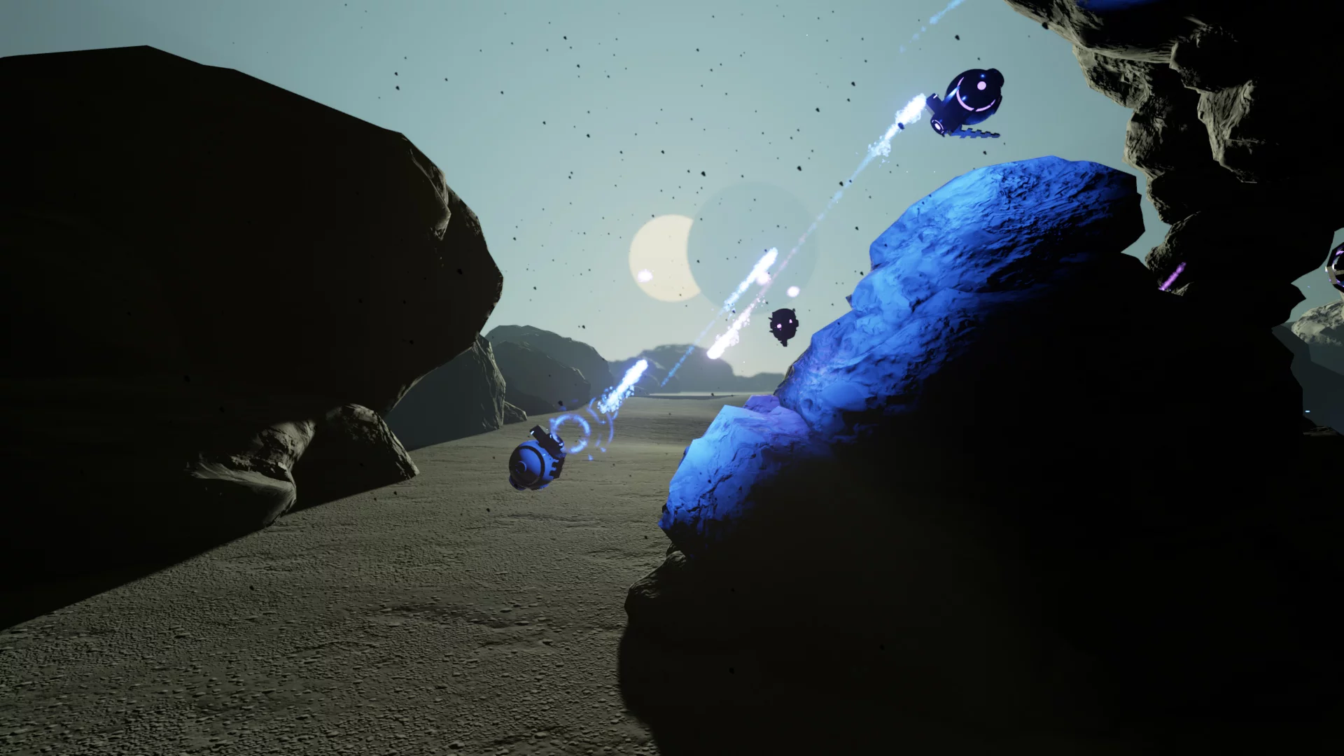 Изображение игры: Drone Zero Gravity