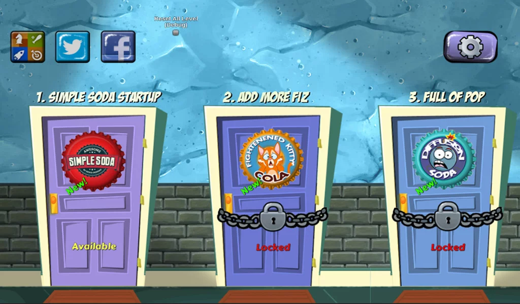 Изображение игры: Soda Star