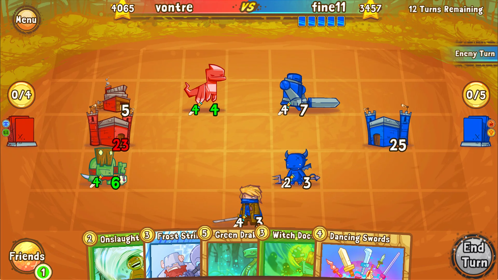 Изображение игры: Cards and Castles