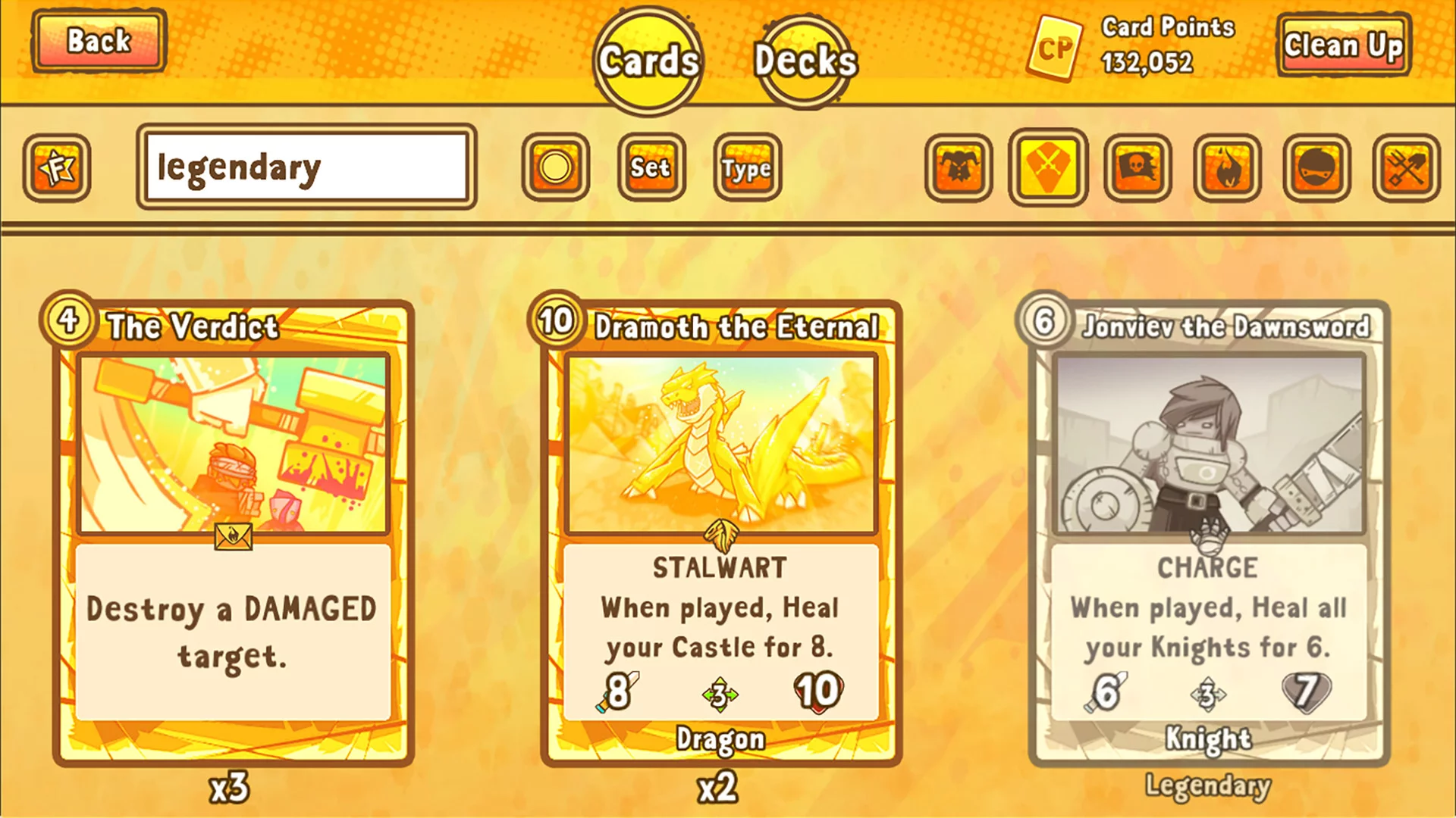 Изображение игры: Cards and Castles