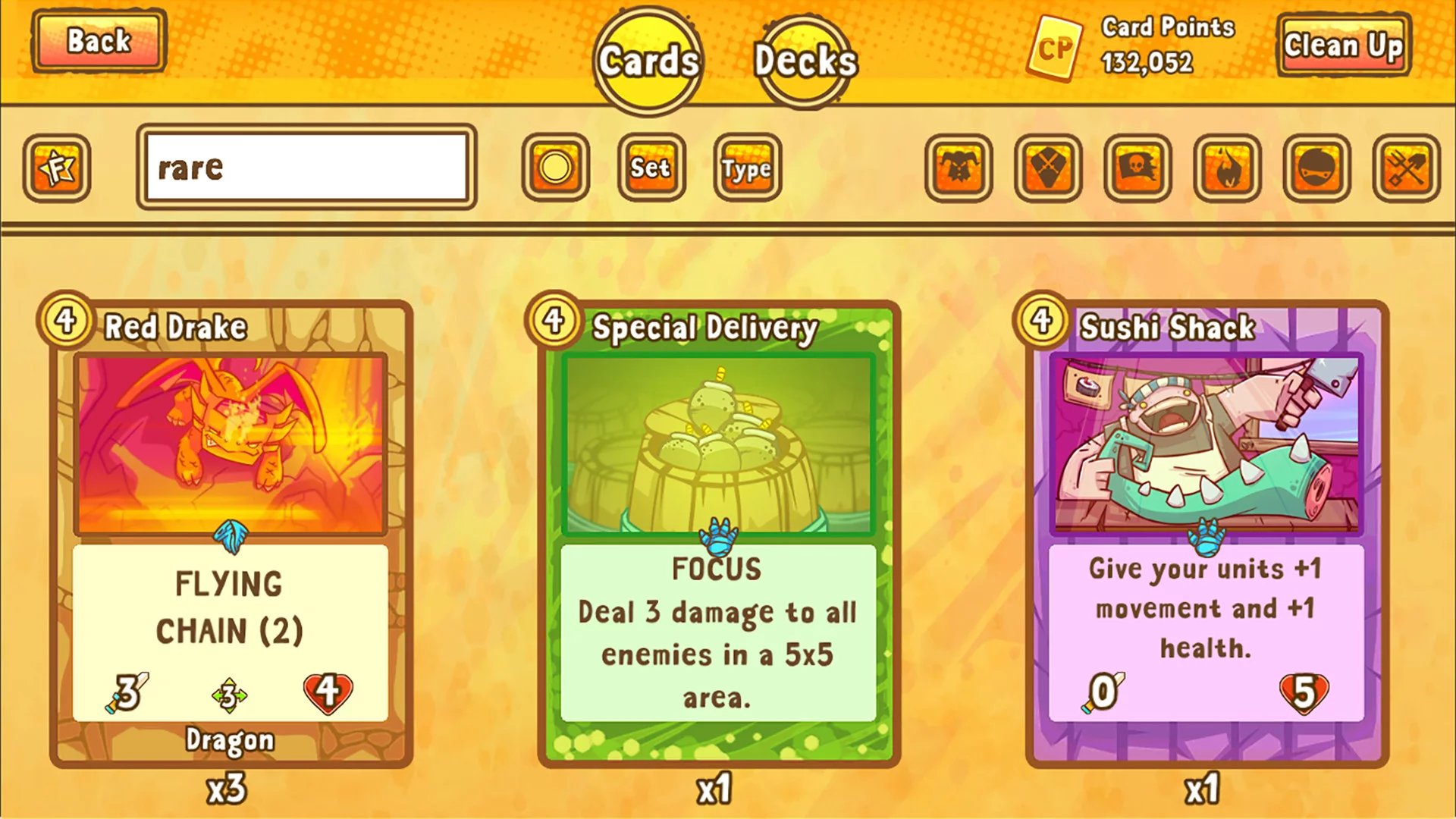 Изображение игры: Cards and Castles