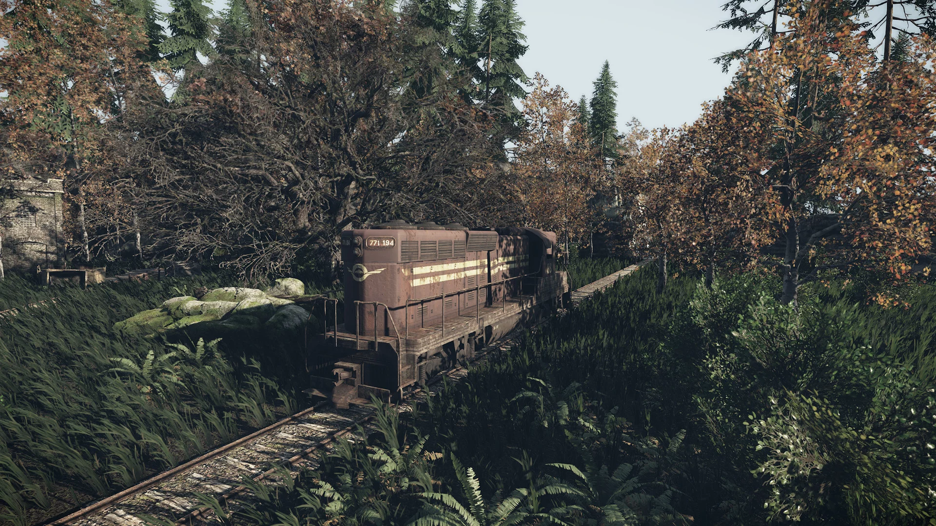 Изображение игры: The Lost Valley