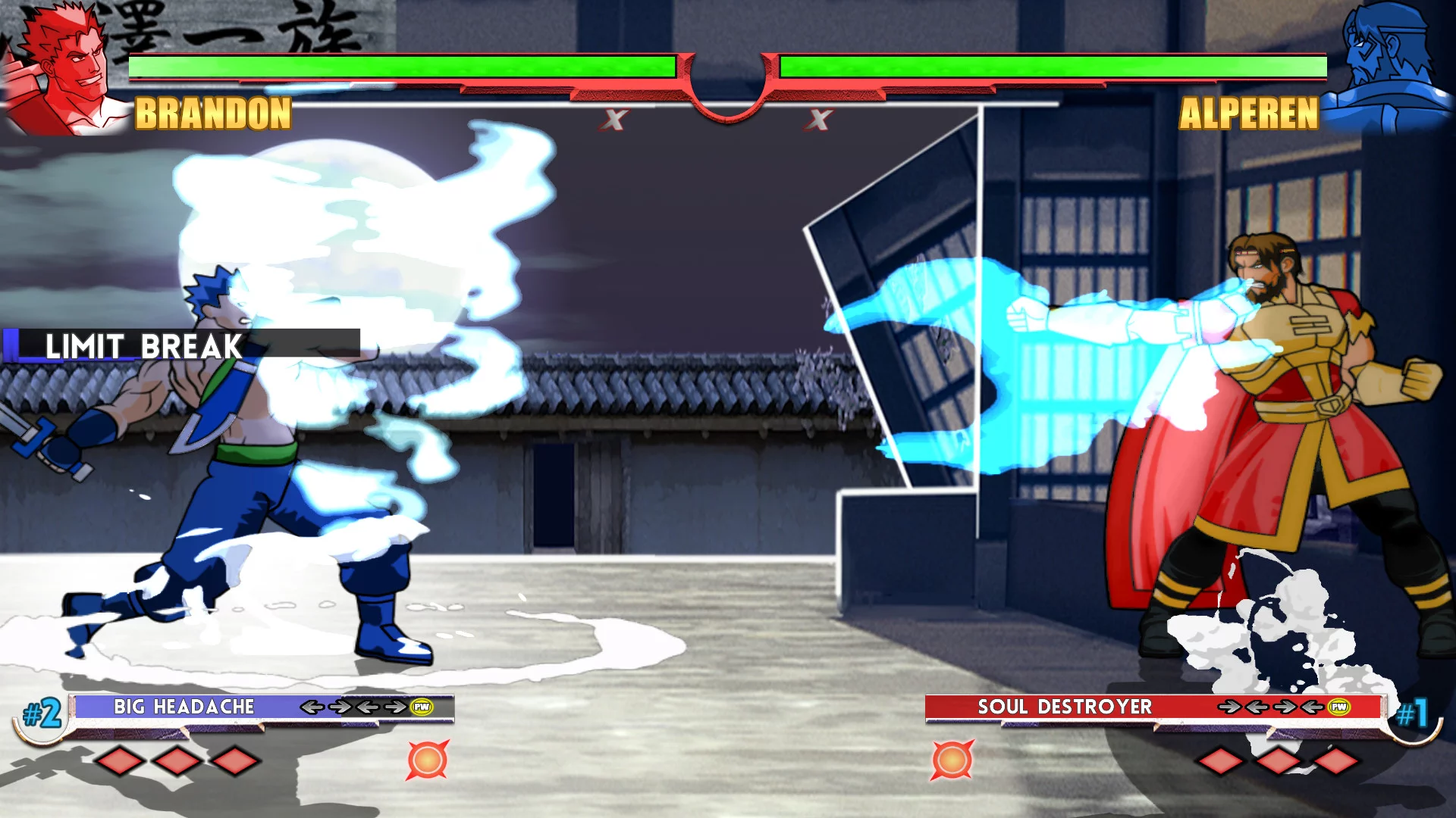 Изображение игры: Dual Souls: The Last Bearer