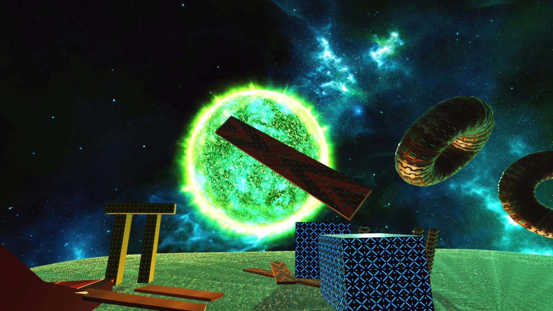 Изображение игры: Strange Space