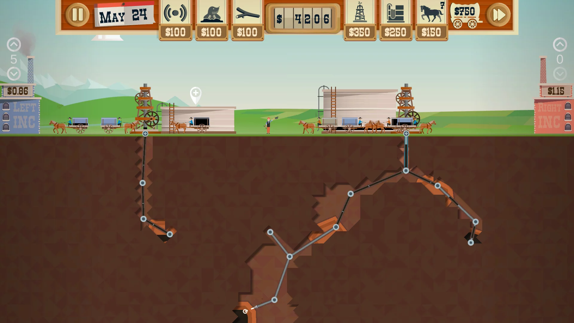 Изображение игры: Turmoil