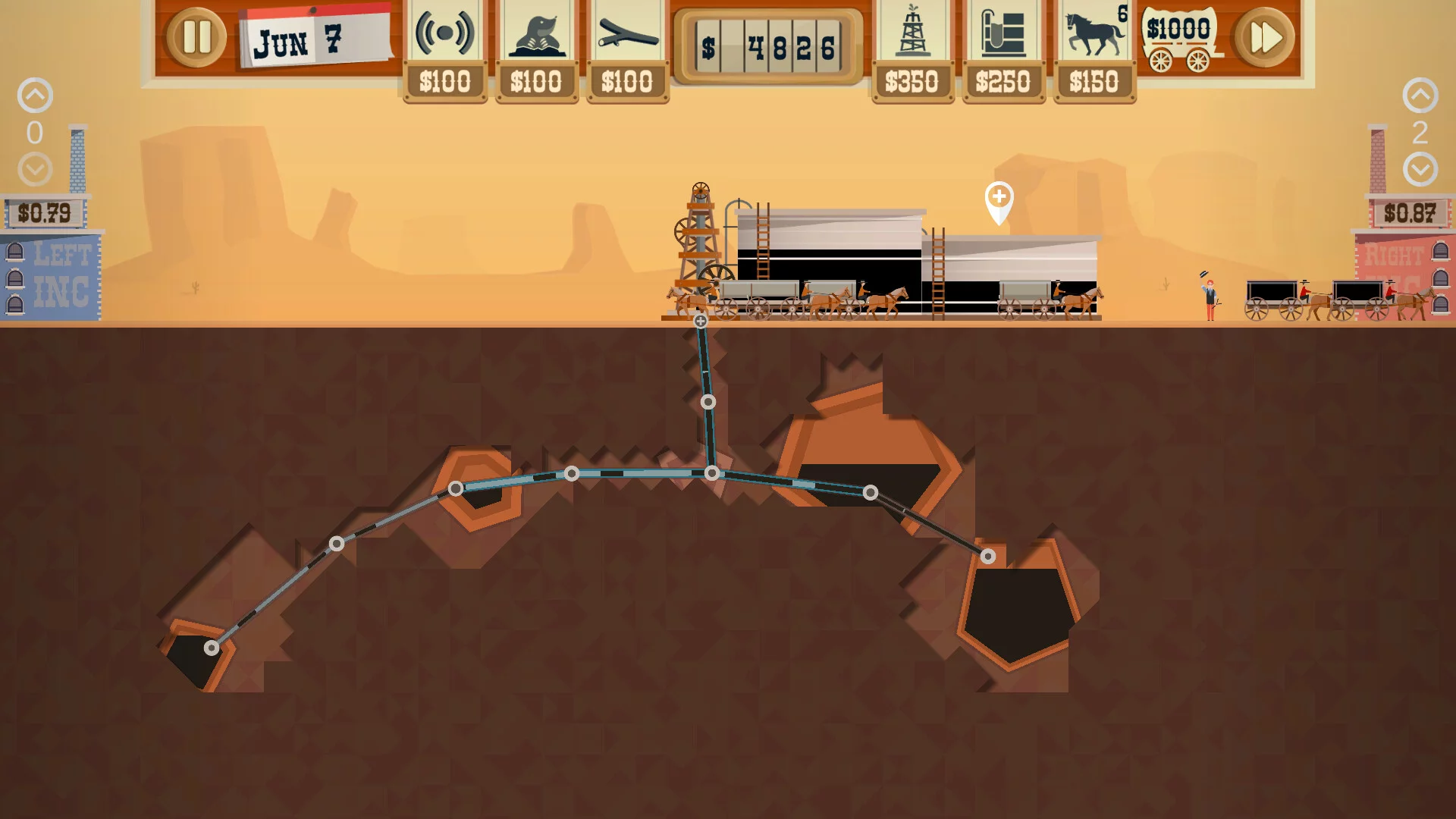 Изображение игры: Turmoil