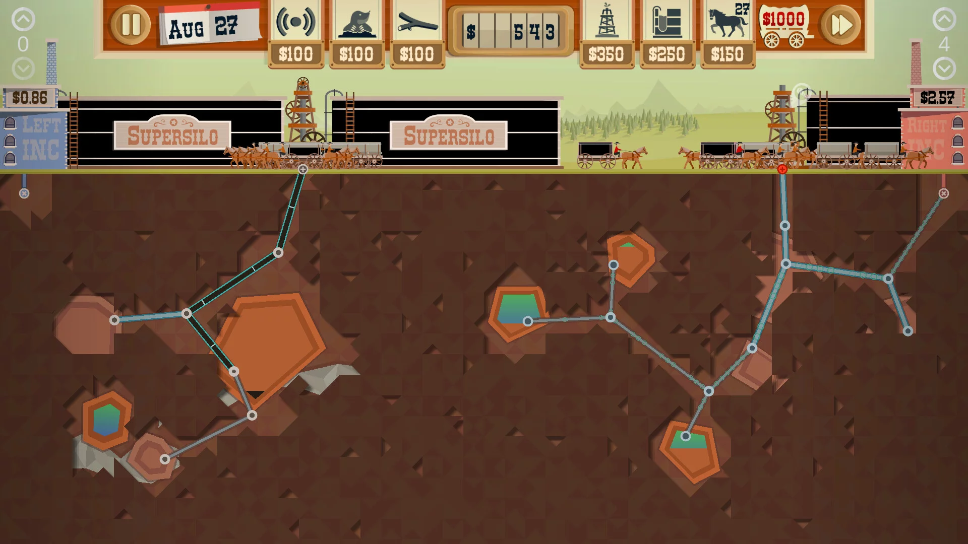 Изображение игры: Turmoil