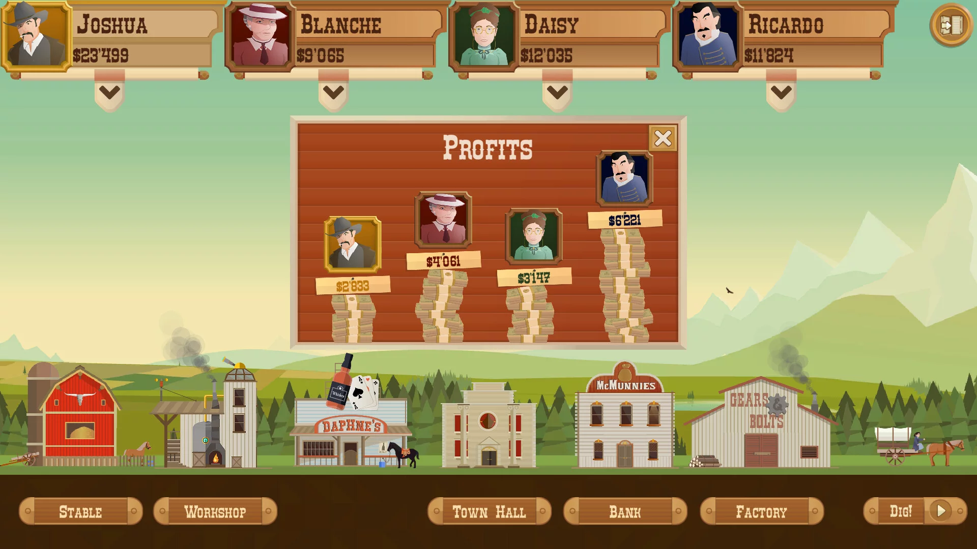Изображение игры: Turmoil