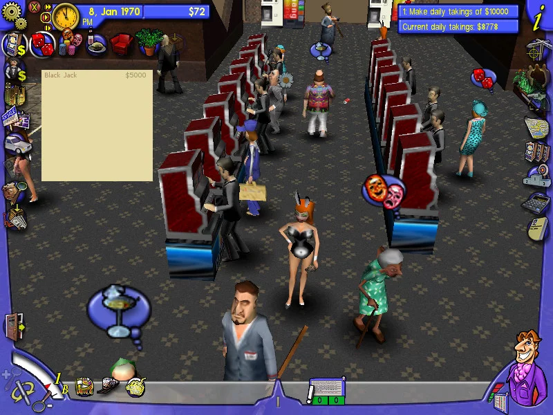 Изображение игры: Casino Inc.