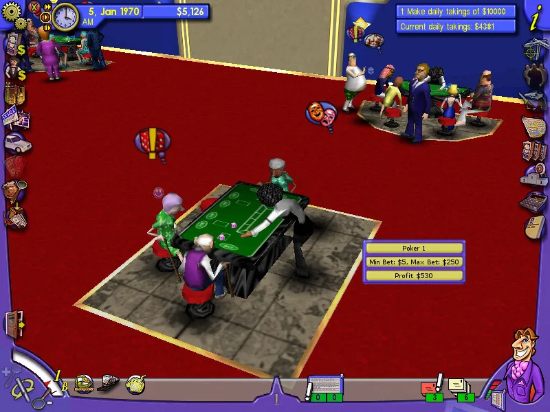 Изображение игры: Casino Inc.