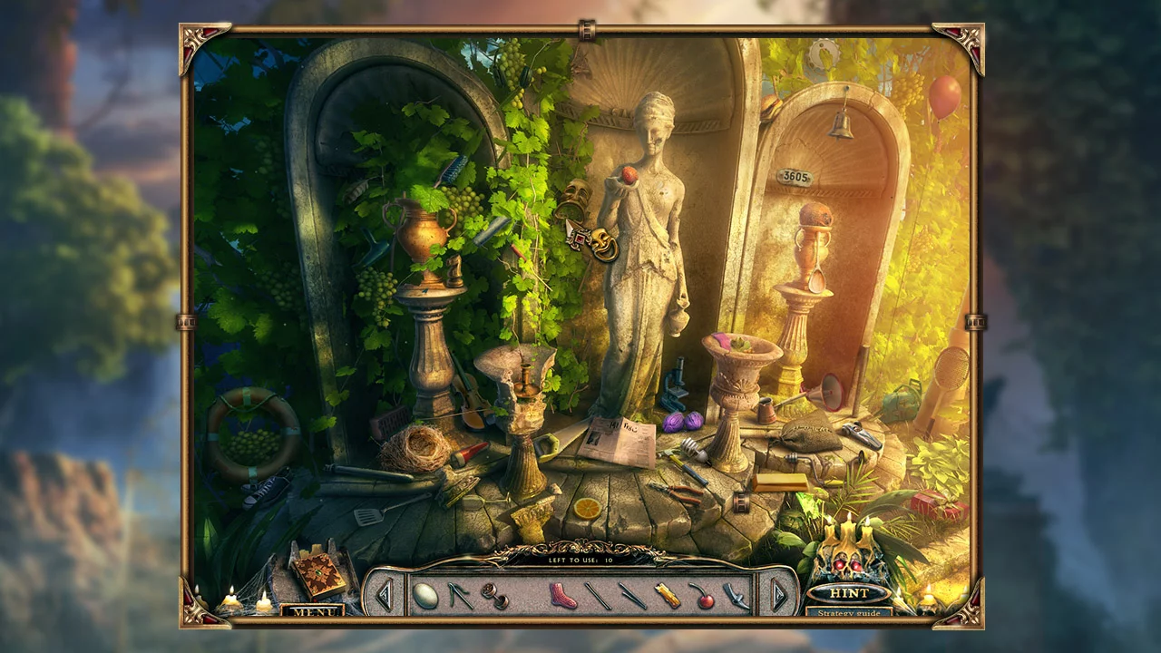 Изображение игры: Portal of Evil: Stolen Runes Collector's Edition