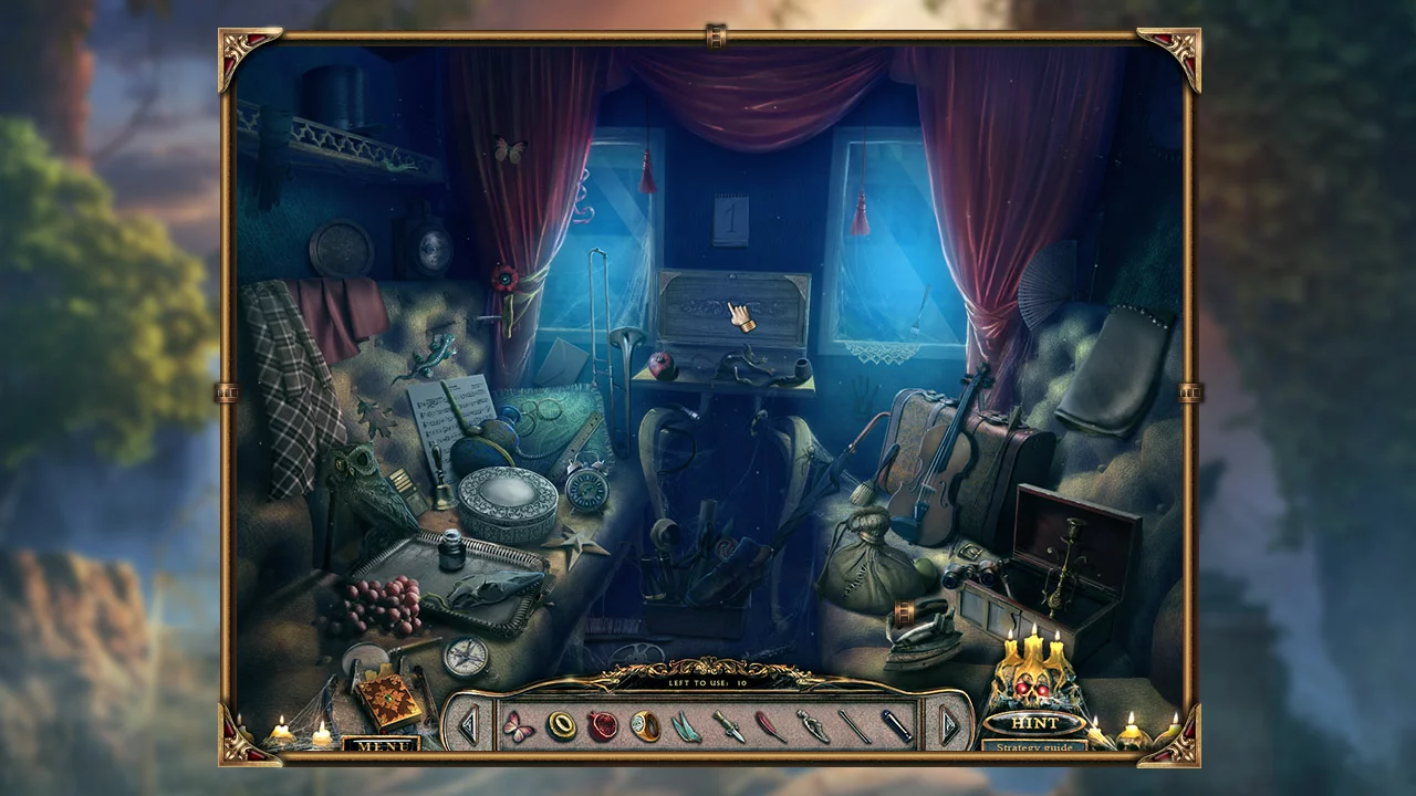 Изображение игры: Portal of Evil: Stolen Runes Collector's Edition