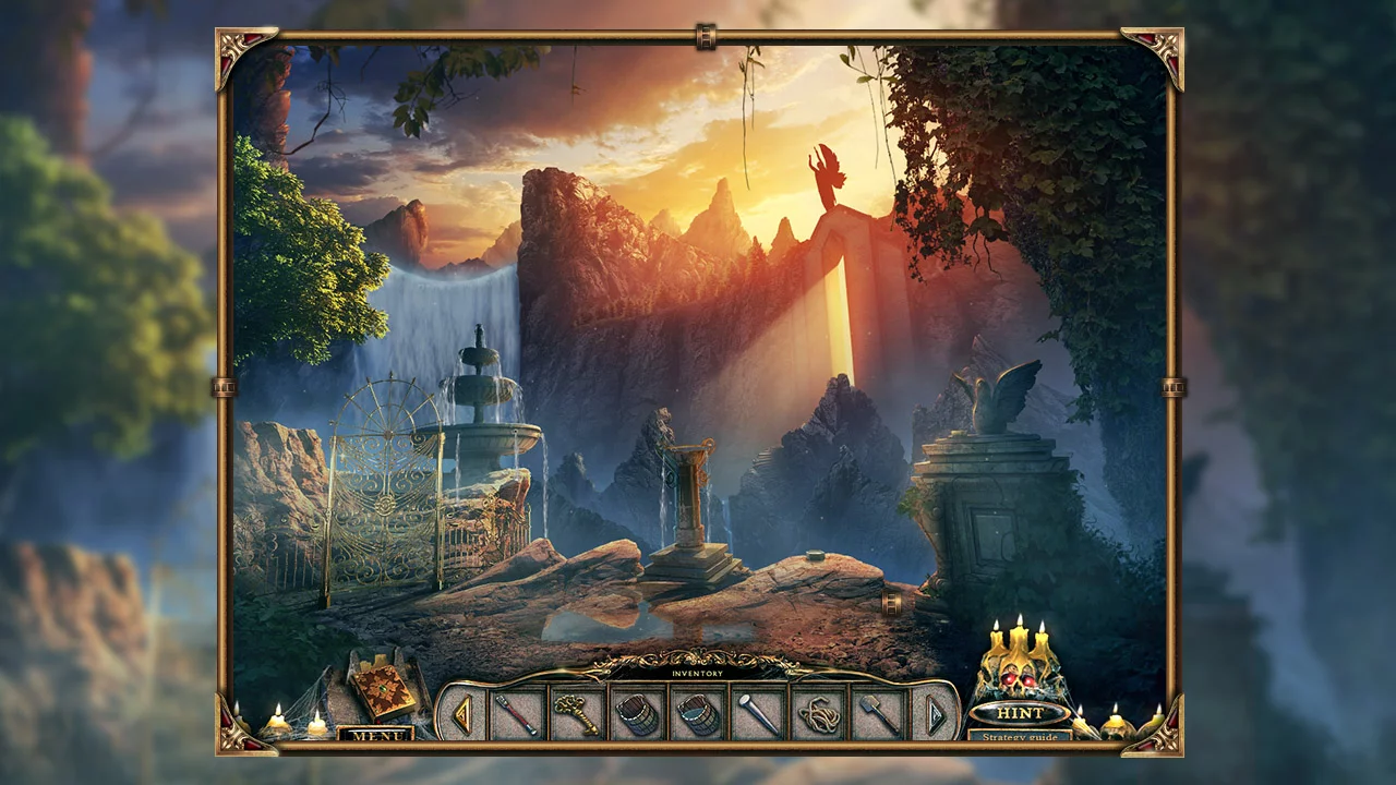 Изображение игры: Portal of Evil: Stolen Runes Collector's Edition