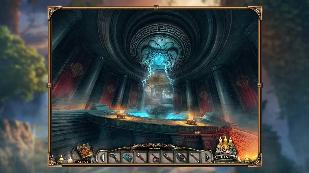 Изображение игры: Portal of Evil: Stolen Runes Collector's Edition