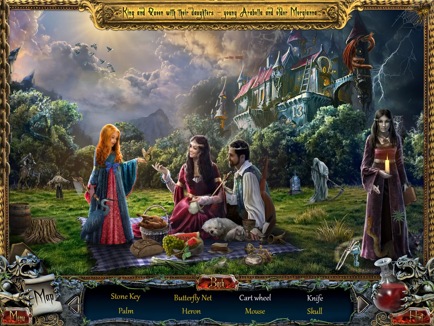 Изображение игры: Mysteries & Nightmares: Morgiana