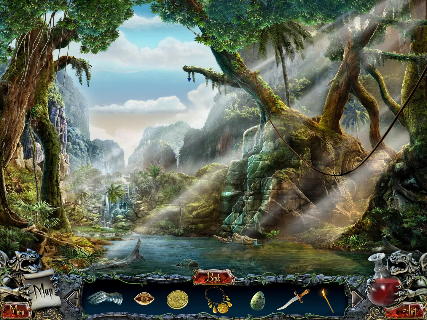 Изображение игры: Mysteries & Nightmares: Morgiana