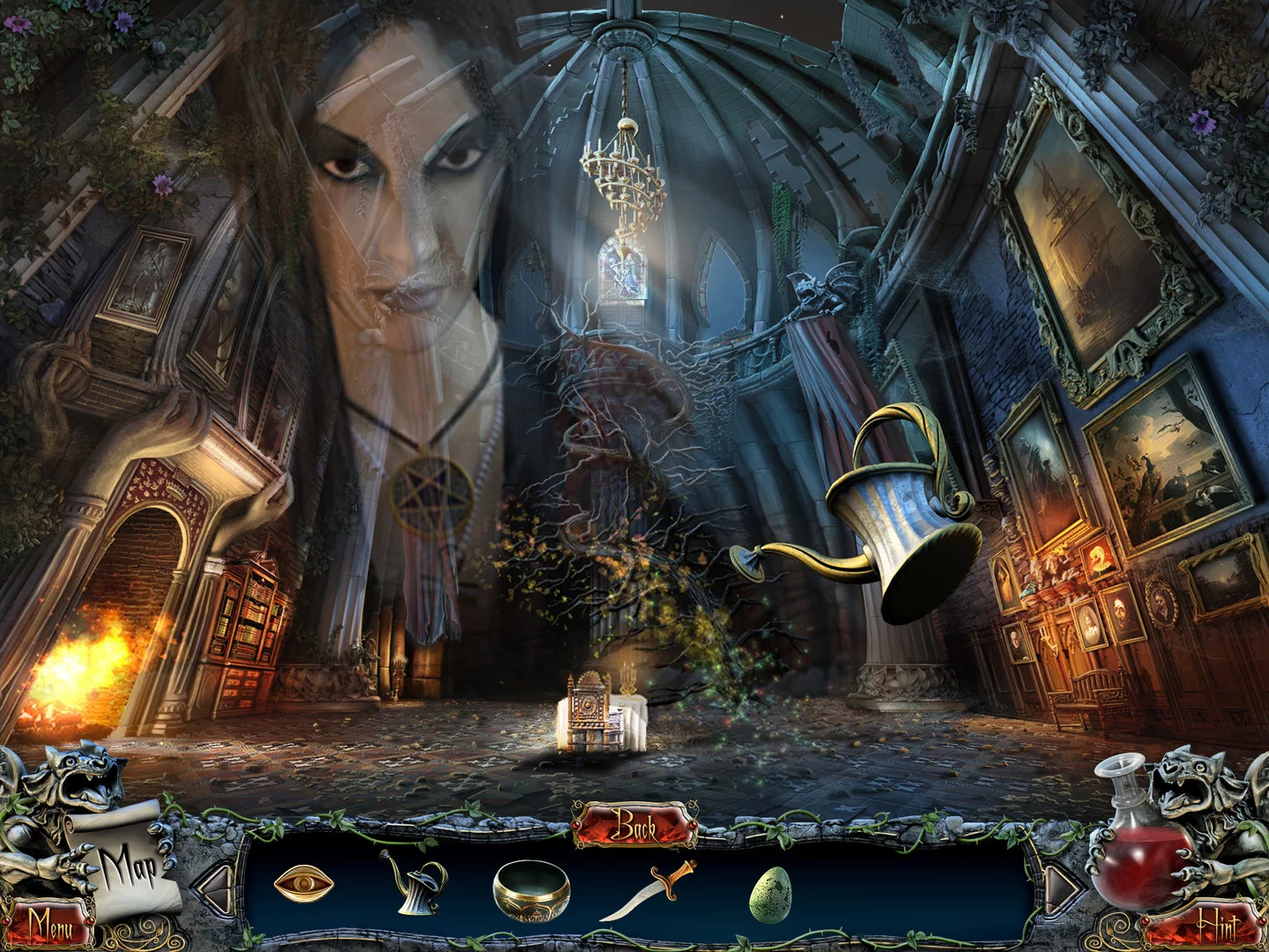 Изображение игры: Mysteries & Nightmares: Morgiana