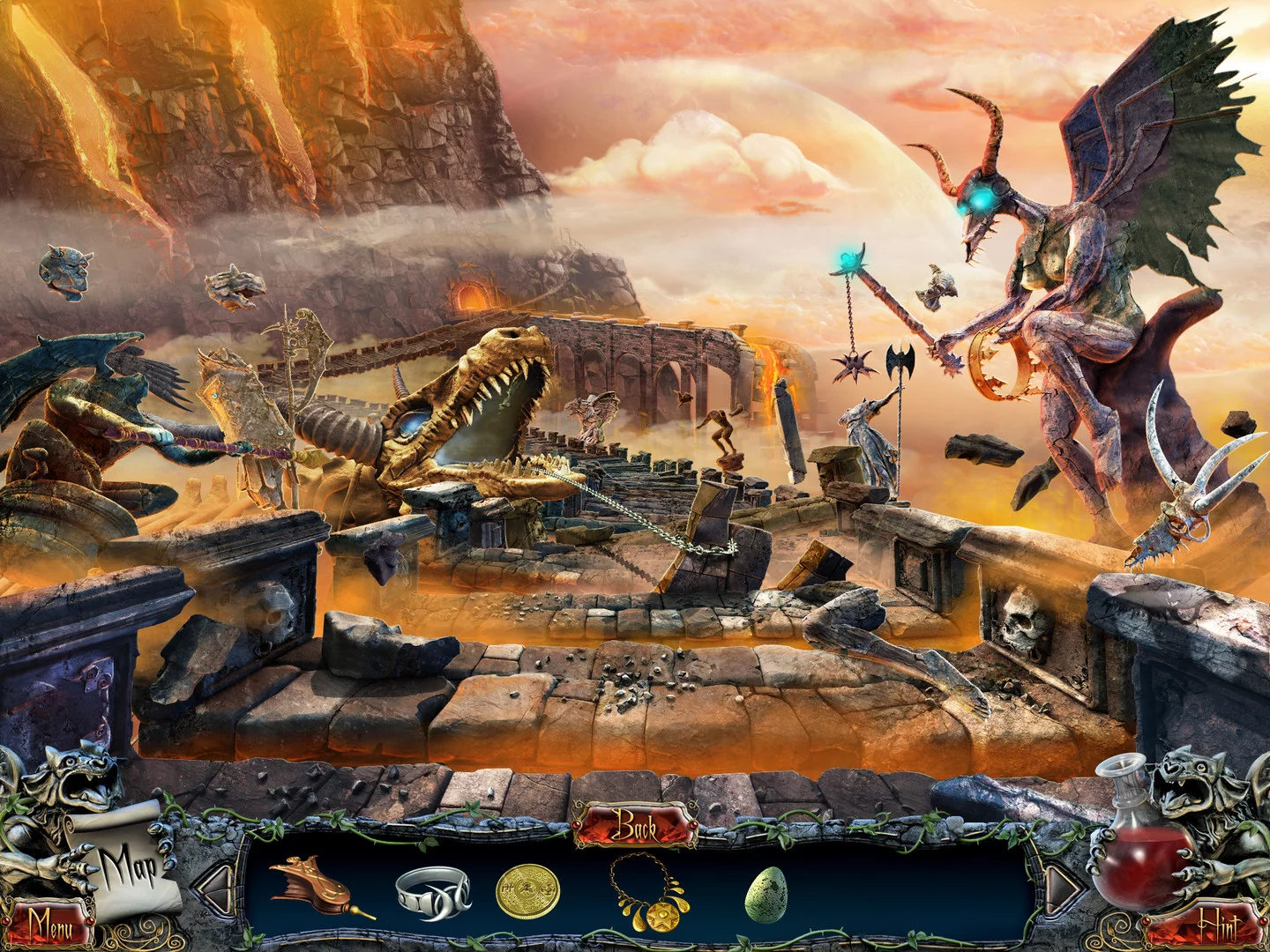 Изображение игры: Mysteries & Nightmares: Morgiana