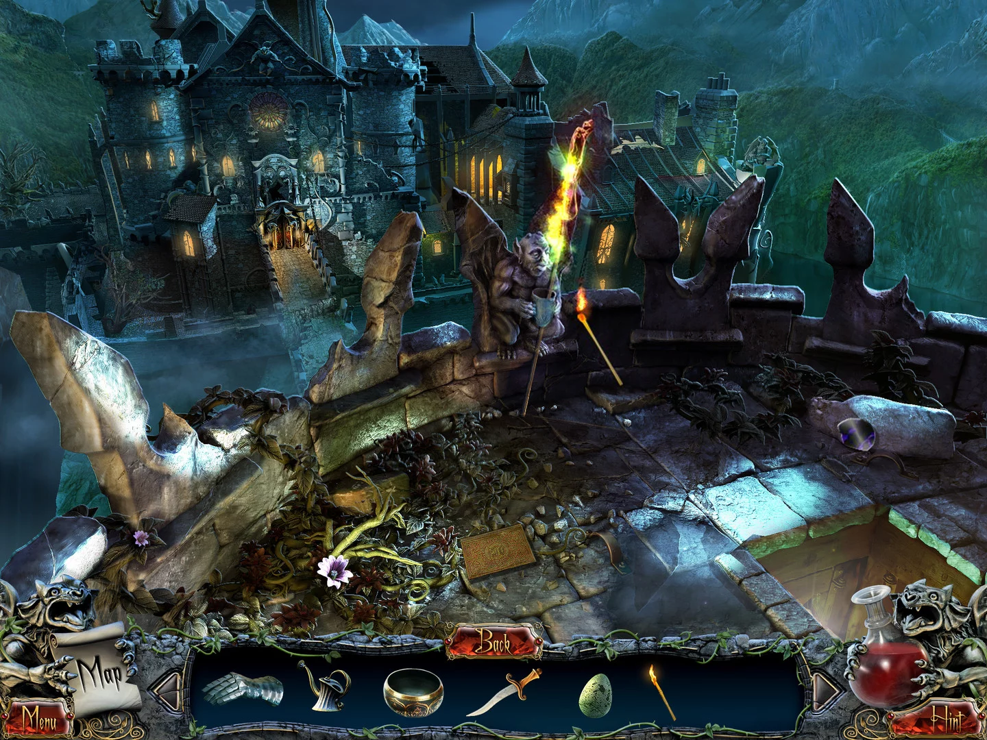 Изображение игры: Mysteries & Nightmares: Morgiana