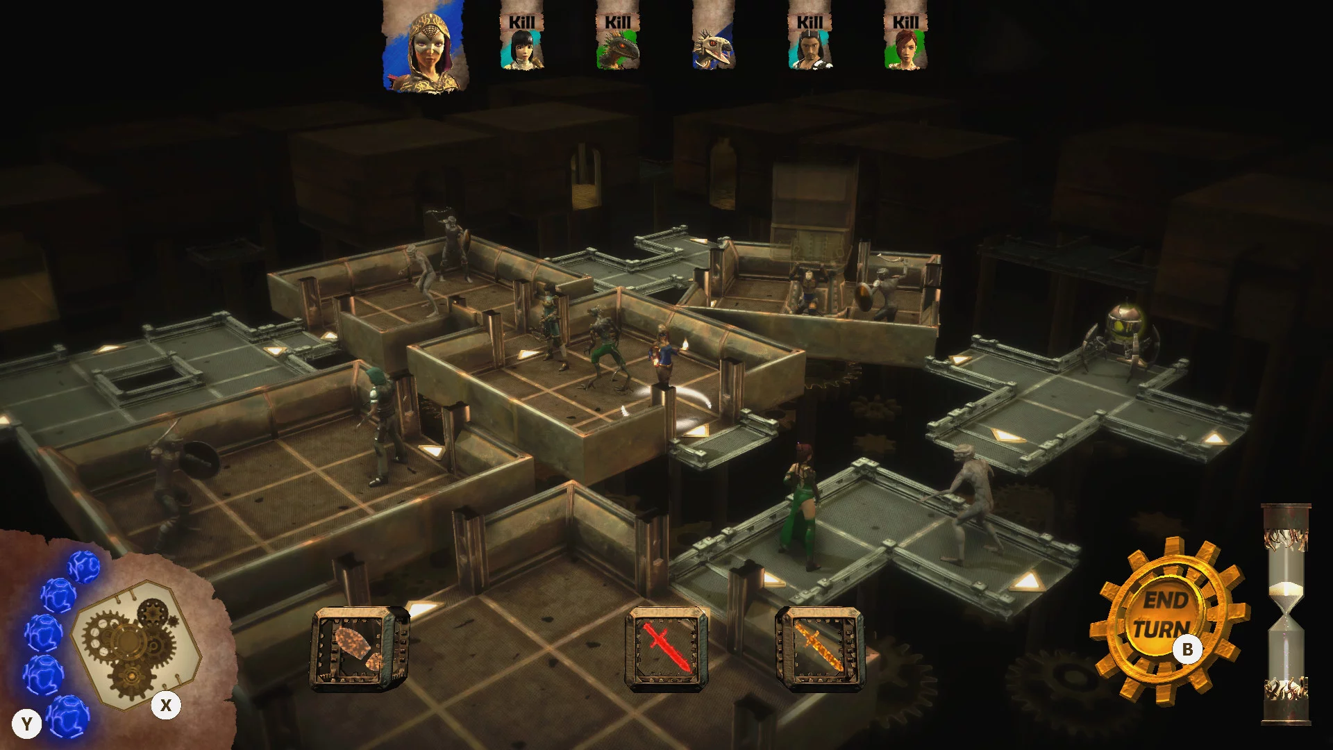 Изображение игры: The Living Dungeon