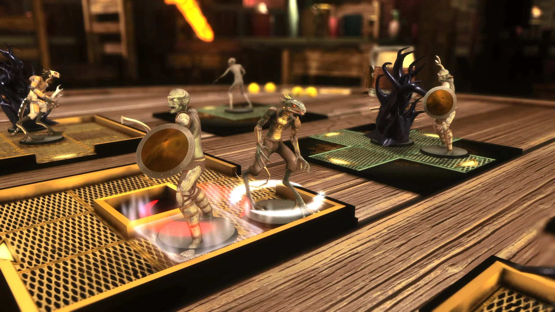 Изображение игры: The Living Dungeon