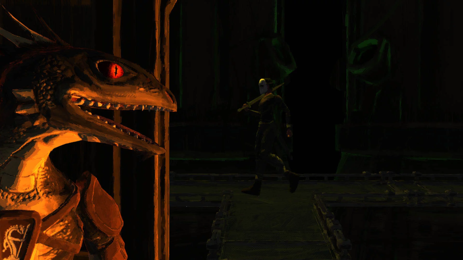Изображение игры: The Living Dungeon