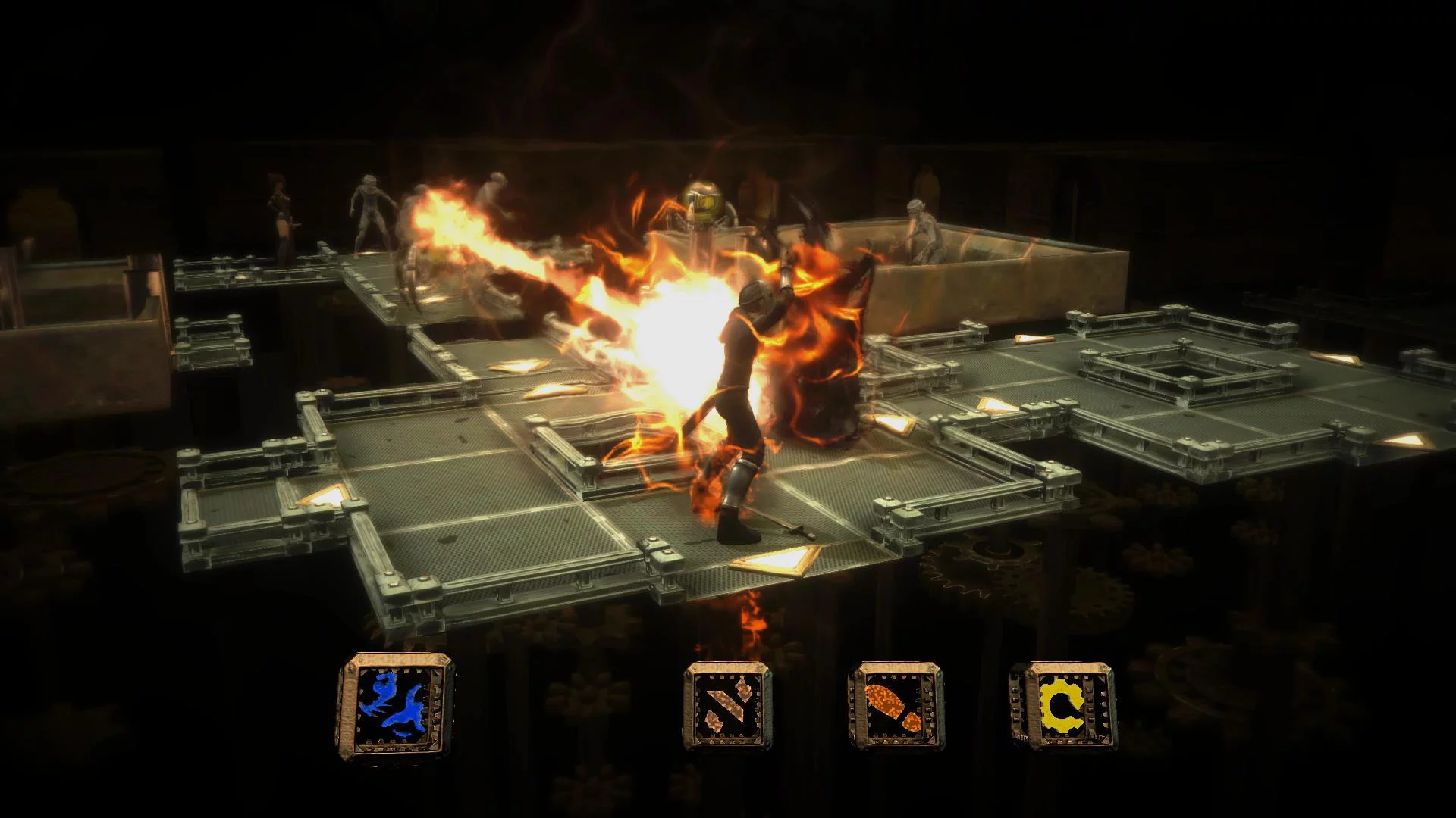 Изображение игры: The Living Dungeon