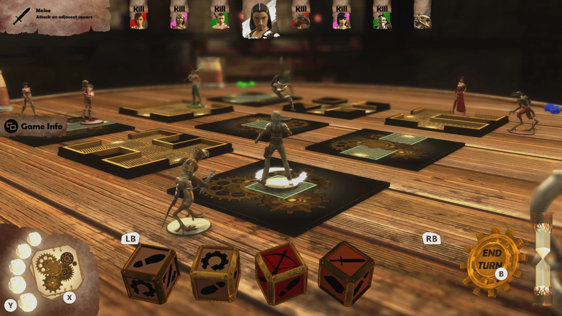 Изображение игры: The Living Dungeon