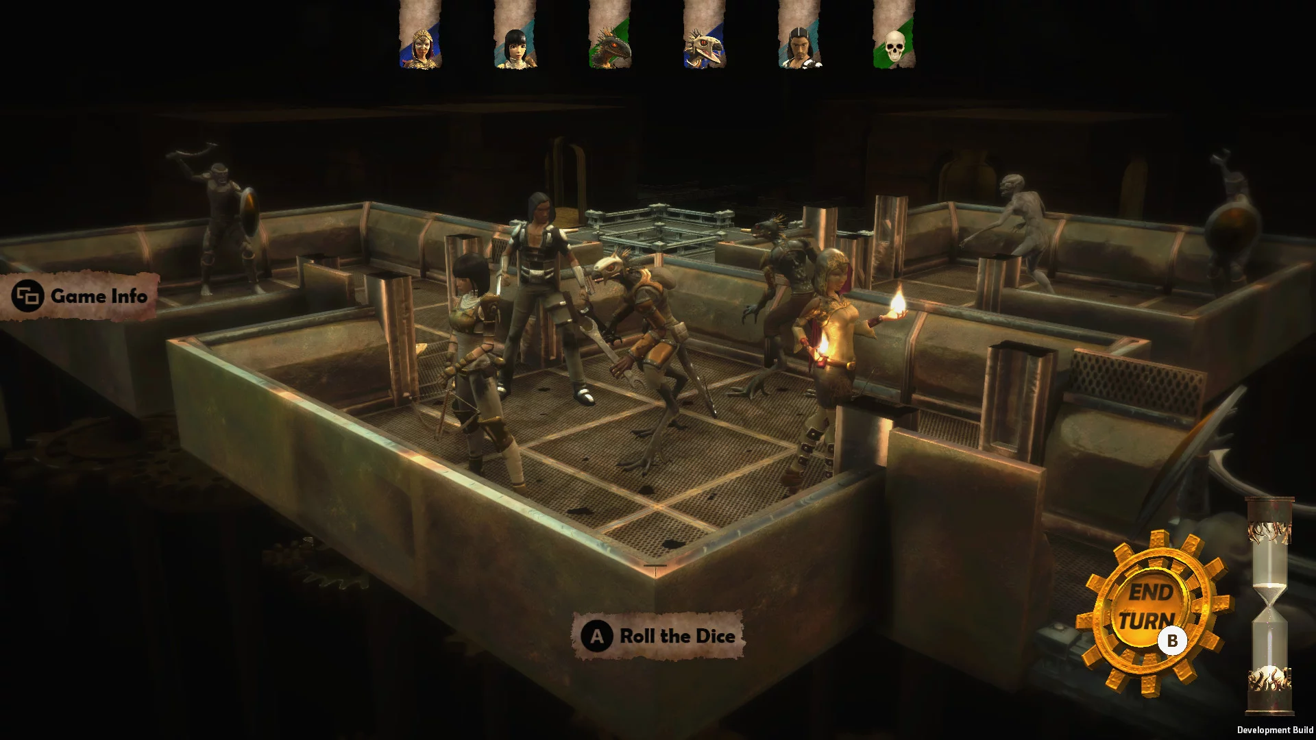 Изображение игры: The Living Dungeon
