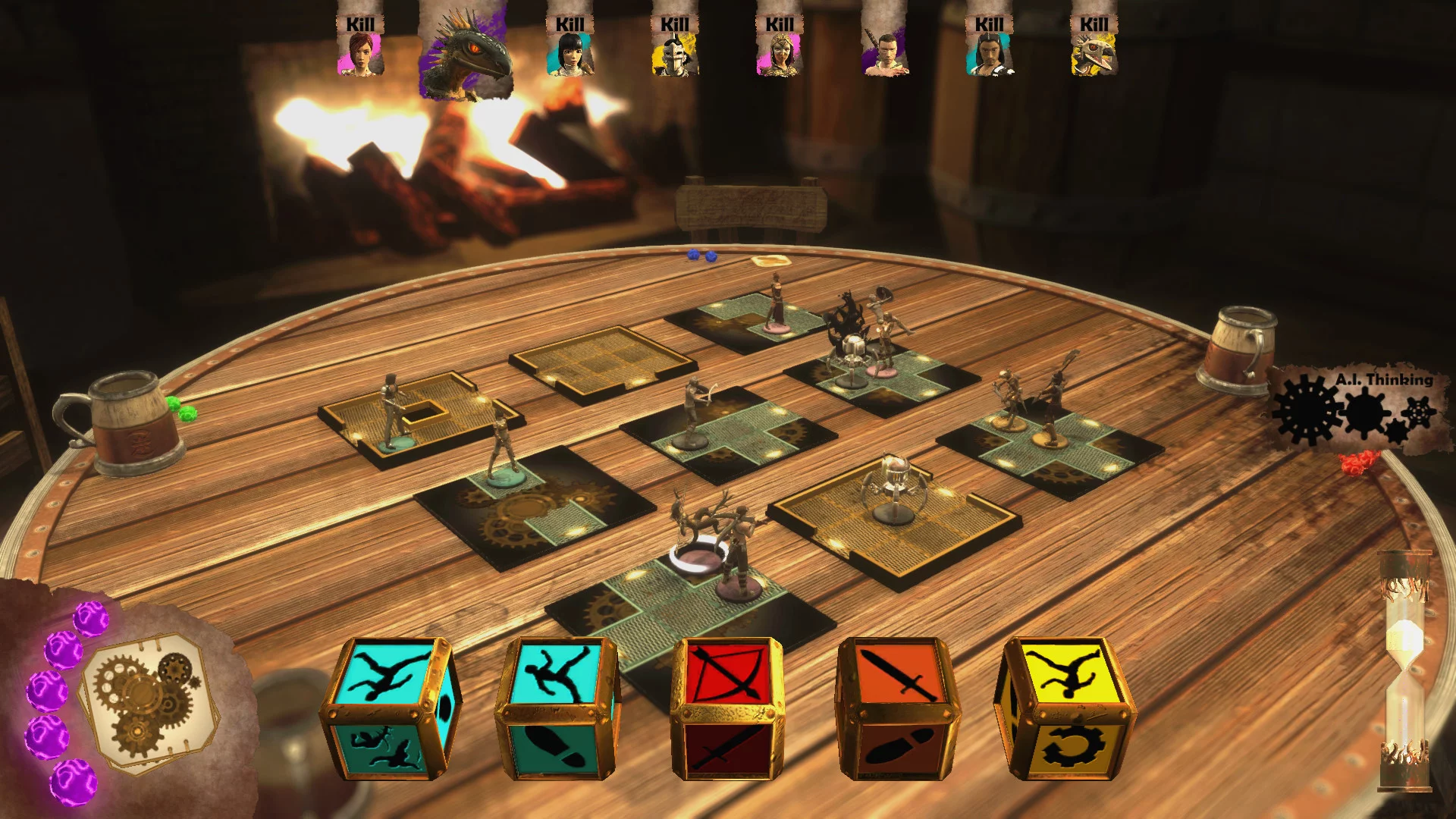 Изображение игры: The Living Dungeon